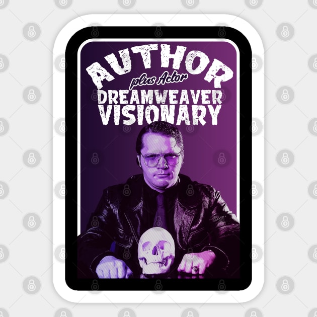 Author, Dreamweaver, Visionary plus Actor Sticker by Meta Cortex